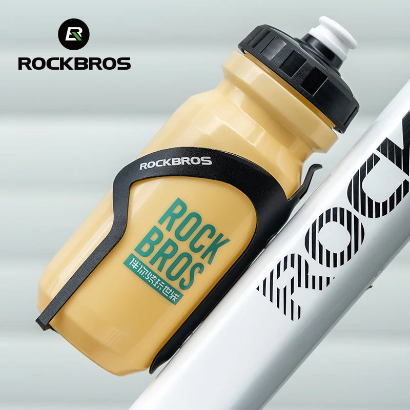 Garrafa Térmica Esportiva 600ml – Squeeze Isotérmico para Ciclismo, Leve e Resistente