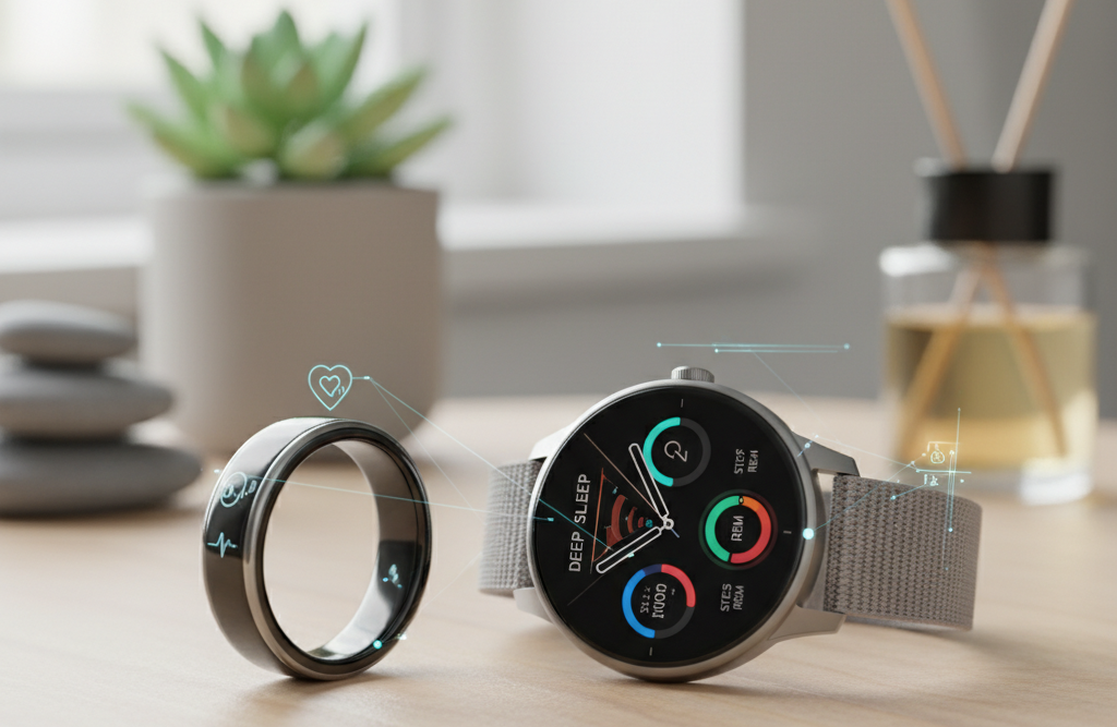 Anéis e Relógios Inteligentes para Atividades Físicas