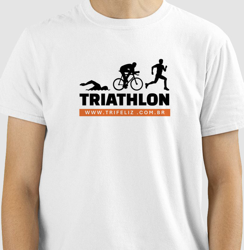 Camiseta de manga curta Triathlon Trifeliz