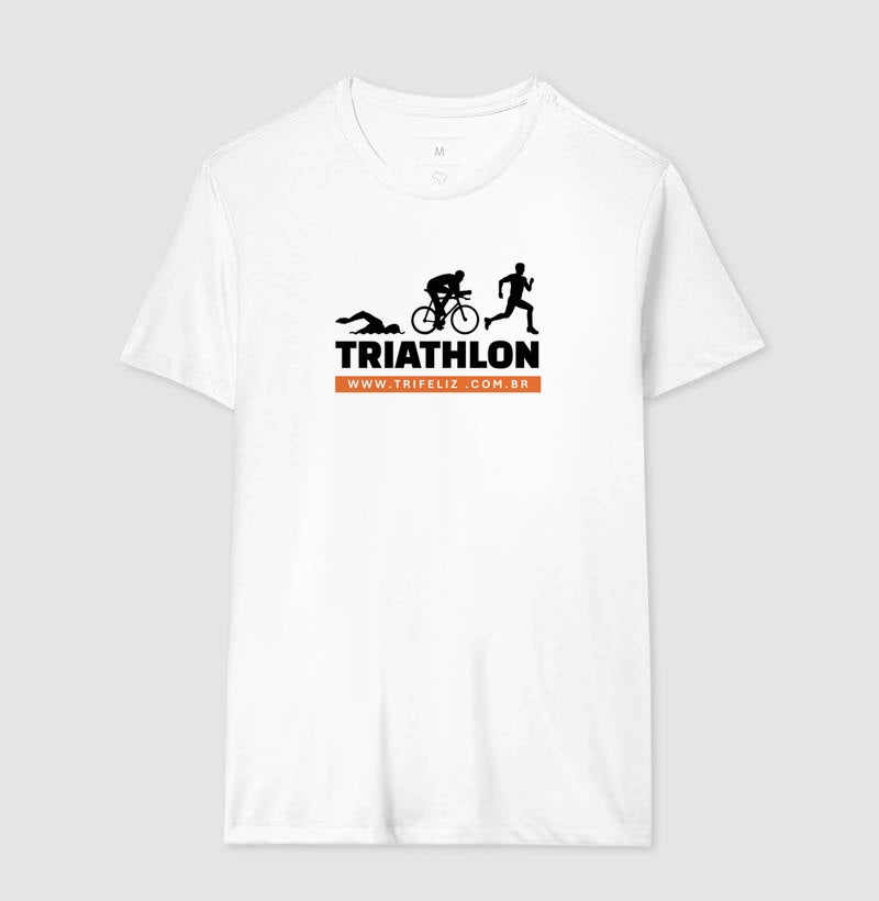 Camiseta de manga curta Triathlon Trifeliz