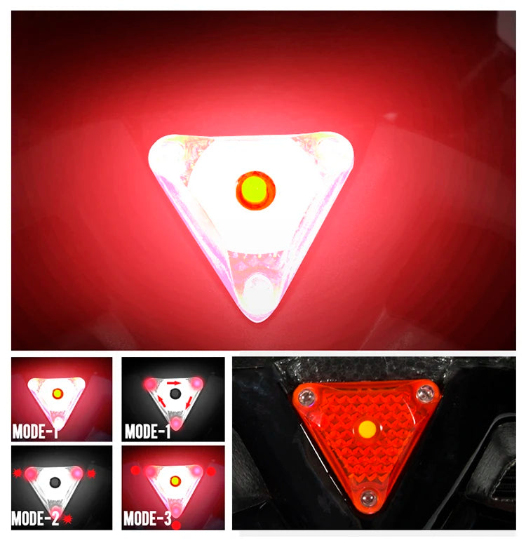 Capacete de Ciclismo com Luz Traseira LED e Viseira Solar