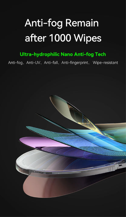 Óculos de Natação Inteligentes, com Métricas na Água, Antiembaçante e Fitness Tracker