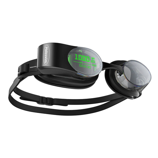 Óculos de Natação Inteligentes, com Métricas na Água, Antiembaçante e Fitness Tracker