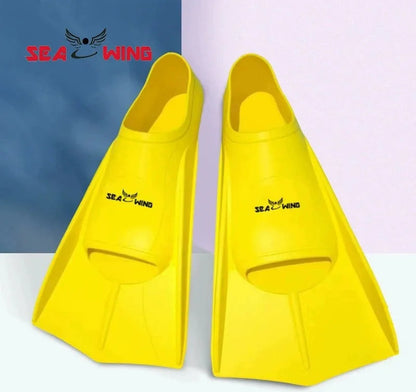 Nadadeiras de natação, antiderrapantes