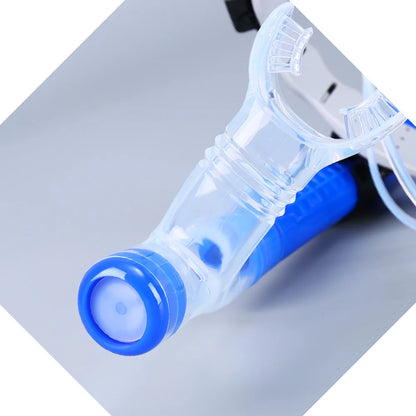 Snorkel Frontal (testa) para natação, confortável, Silicone, Adulto e Kids