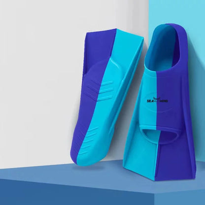 Nadadeiras de natação, antiderrapantes