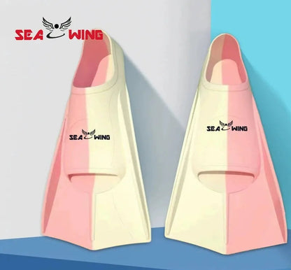 Nadadeiras de natação, antiderrapantes