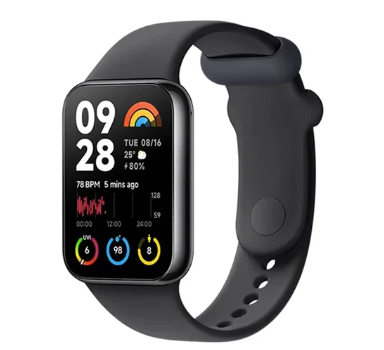 Pulseira Inteligente Xiaomi-mi Band 8, à Prova d'água, Oxigênio no Sangue, Fitness, Tela Amolada 1,62