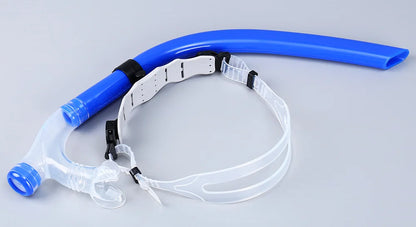Snorkel Frontal (testa) para natação, confortável, Silicone, Adulto e Kids