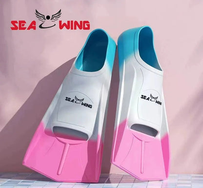 Nadadeiras de natação, antiderrapantes