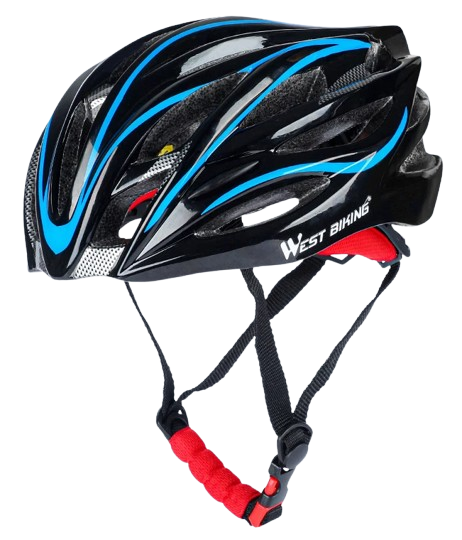 Capacete de Ciclismo Leve, Confortável, Ajustável, Seguro, Para Estrada e MTB