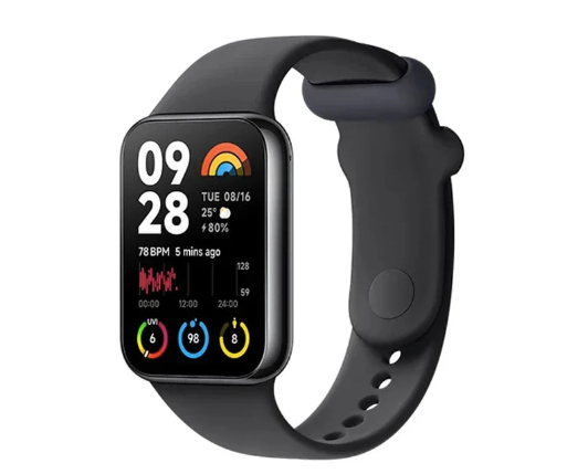 Pulseira Inteligente Xiaomi-mi Band 8, à Prova d'água, Oxigênio no Sangue, Fitness, Tela Amolada 1,62