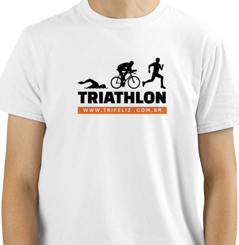 Camiseta de manga curta Triathlon Trifeliz