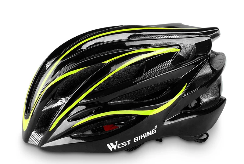 Capacete de Ciclismo Leve, Confortável, Ajustável, Seguro, Para Estrada e MTB