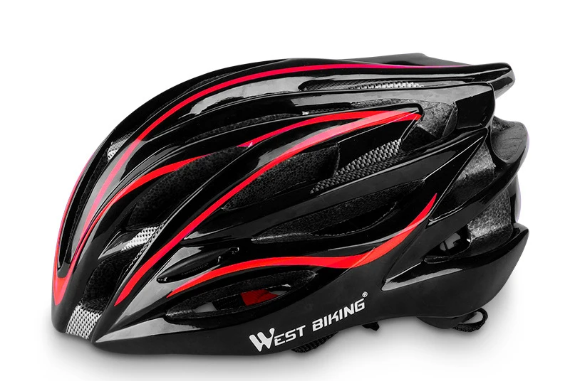 Capacete de Ciclismo Leve, Confortável, Ajustável, Seguro, Para Estrada e MTB