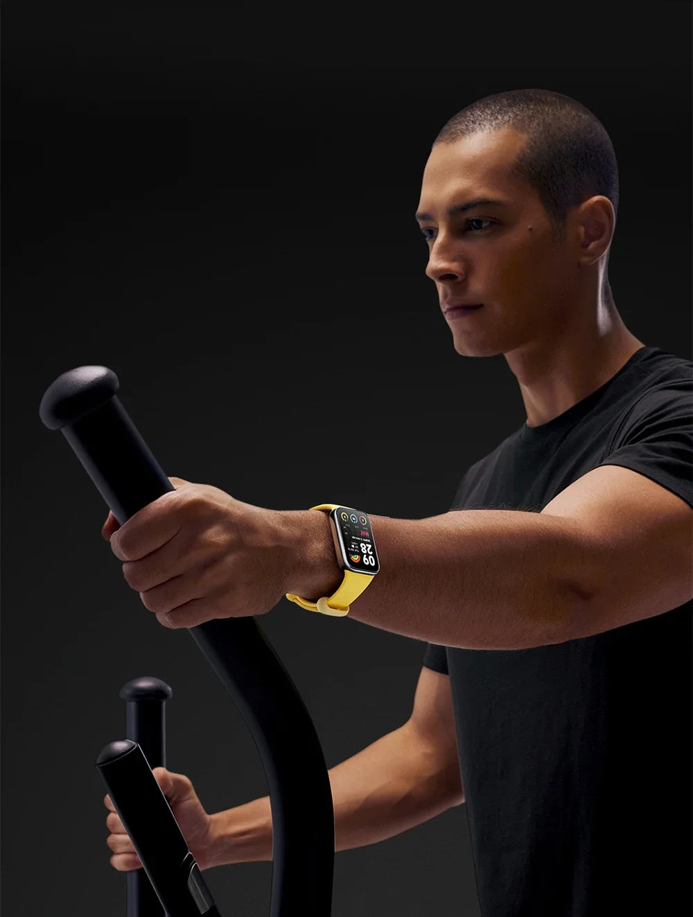 Pulseira Inteligente Xiaomi-mi Band 8, à Prova d'água, Oxigênio no Sangue, Fitness, Tela Amolada 1,62